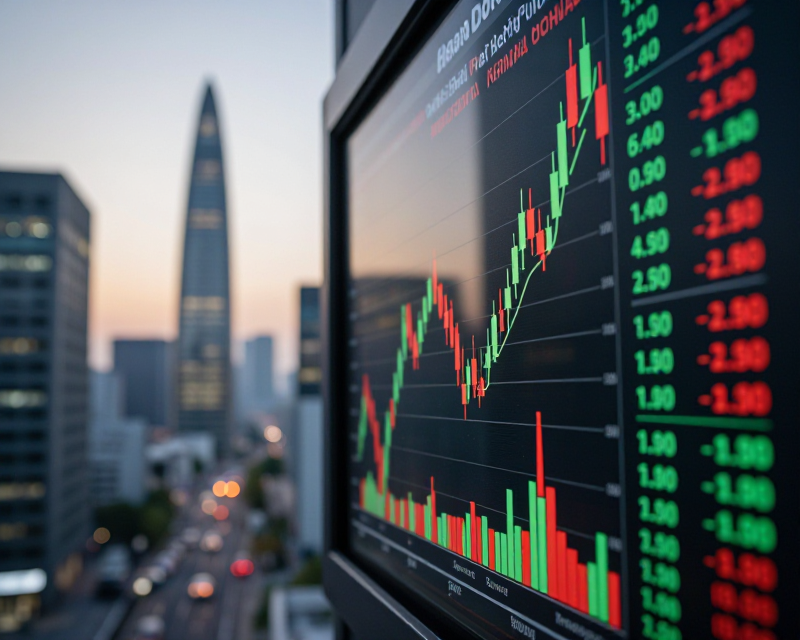Seoul Stock Market Rise