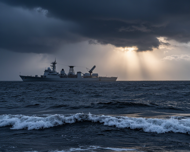 Cinematic military tension in East Asia