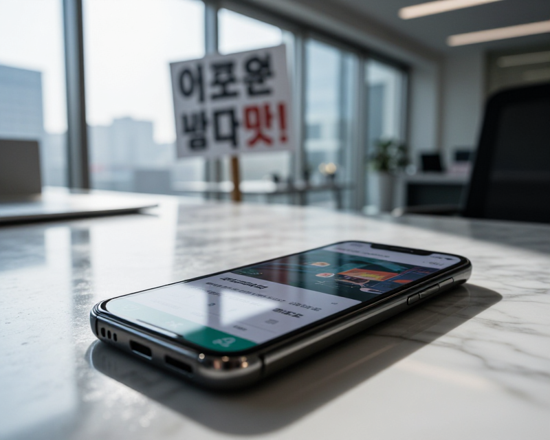 Symbolic tension in Korean digital banking