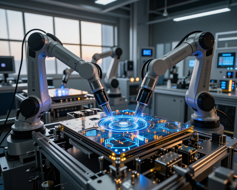 Futuristic Semiconductor and AI Infrastructure
