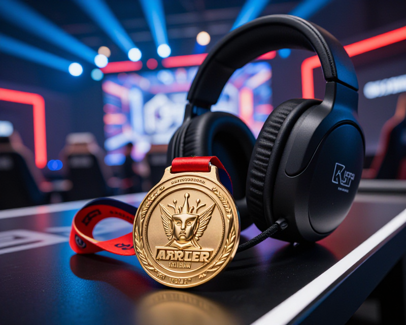 Esports Victory Atmosphere