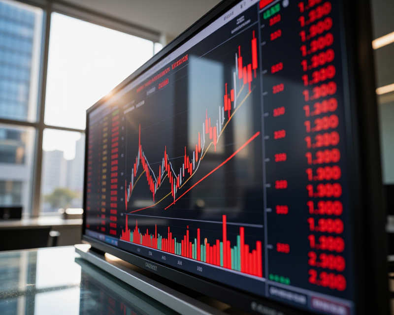Rising KOSPI Market