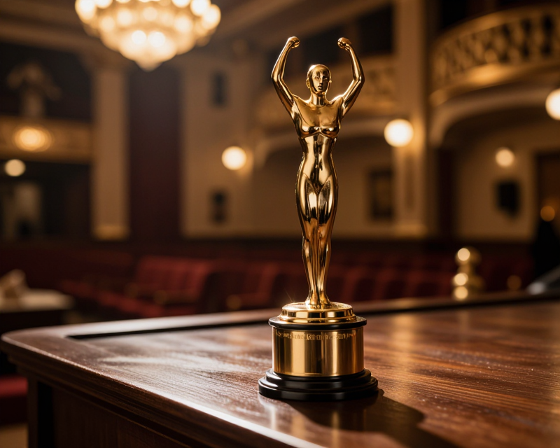 Cinematic Film Award Atmosphere