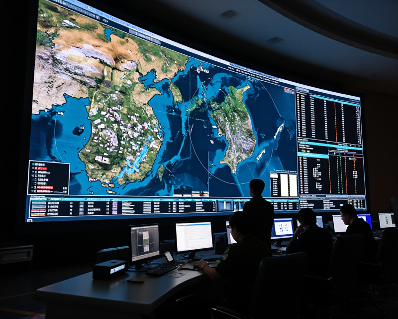 Strategic Security Command Center
