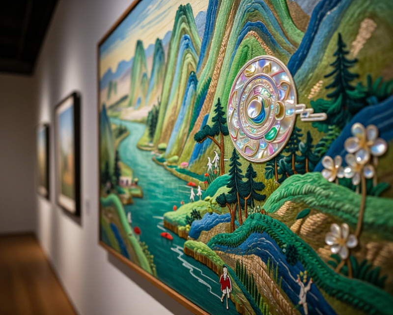 Lee Dai-won Exhibition Atmosphere