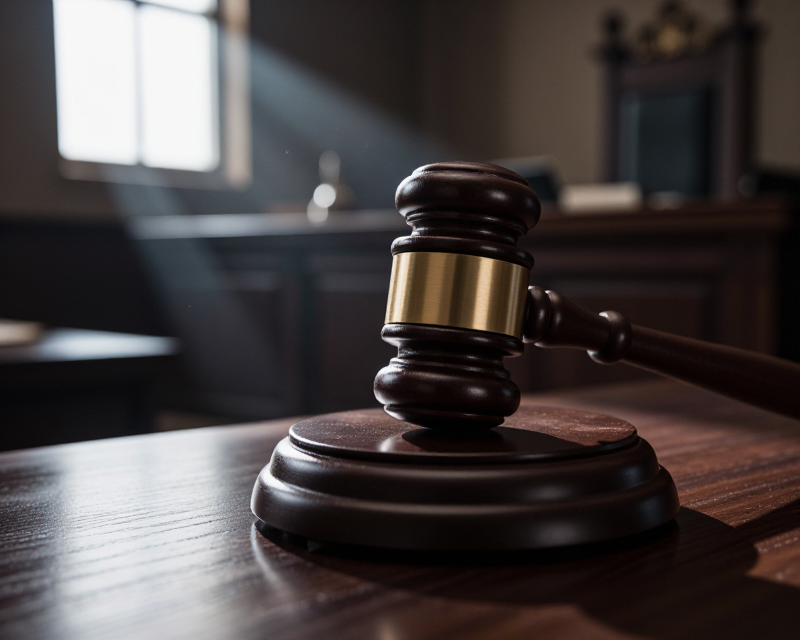 Symbolic Justice Gavel