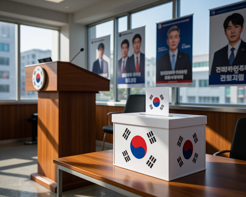 Political Campaign Atmosphere