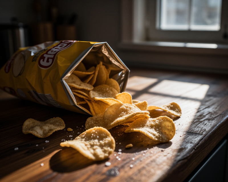 Potato Chip Recall Visual