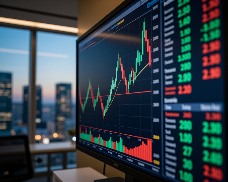 Stock Market Dashboard