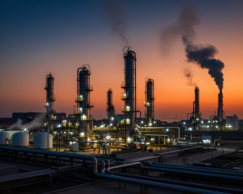 Middle East Oil Infrastructure Tension