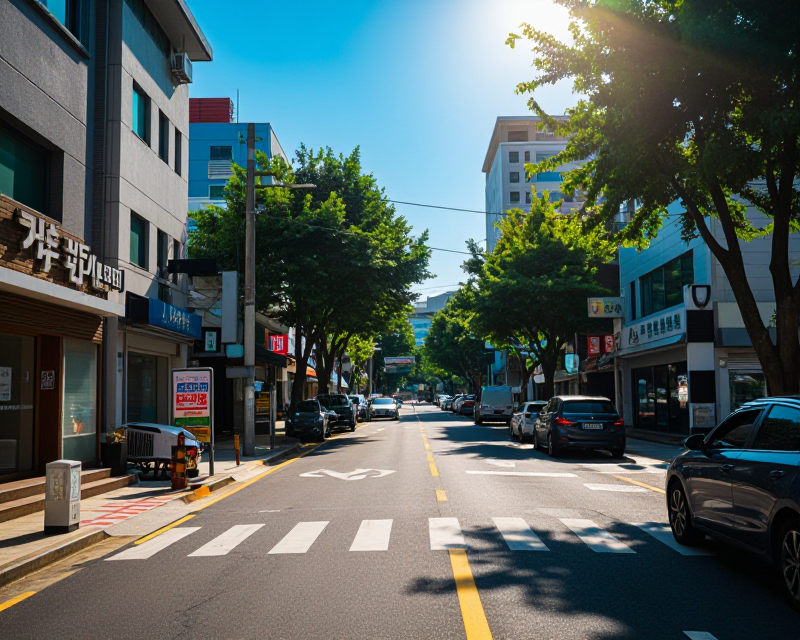 Summer Heat in South Korea