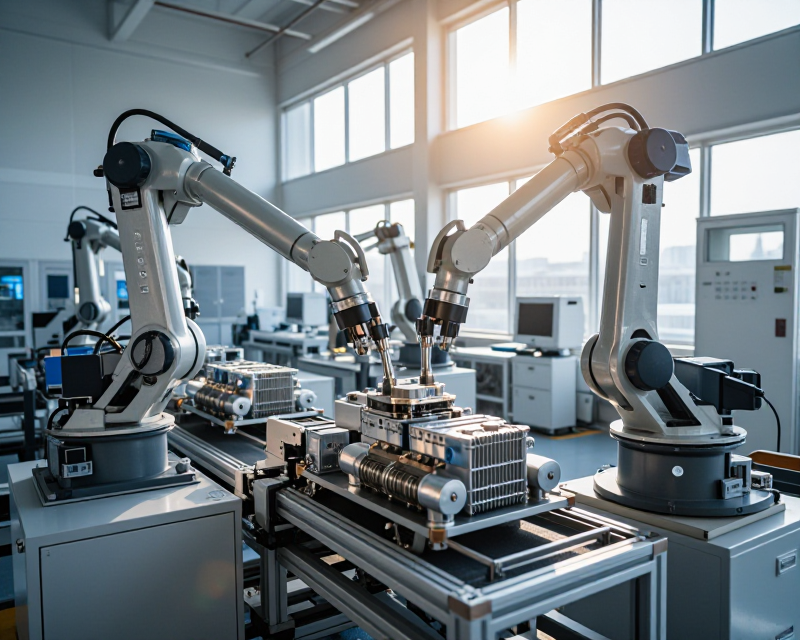 High-tech HVAC production facility in Gwangju
