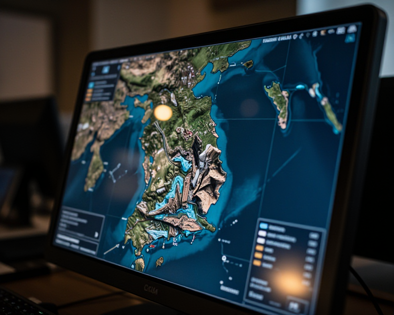 Command Center Monitor