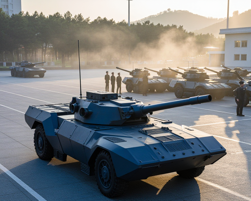 South Korean Military Defense Theme