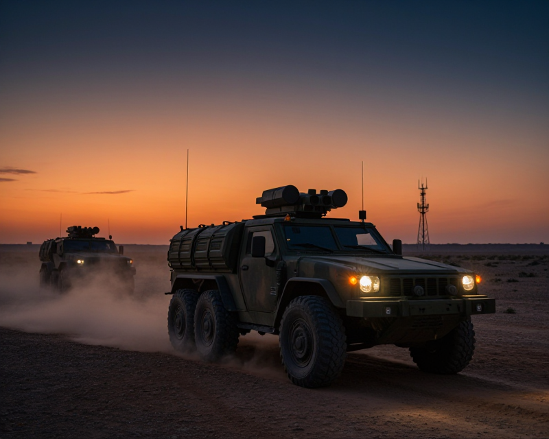 Middle East Military Tension