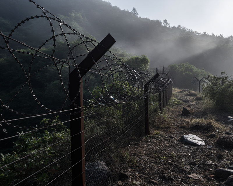 DMZ Tension Atmosphere