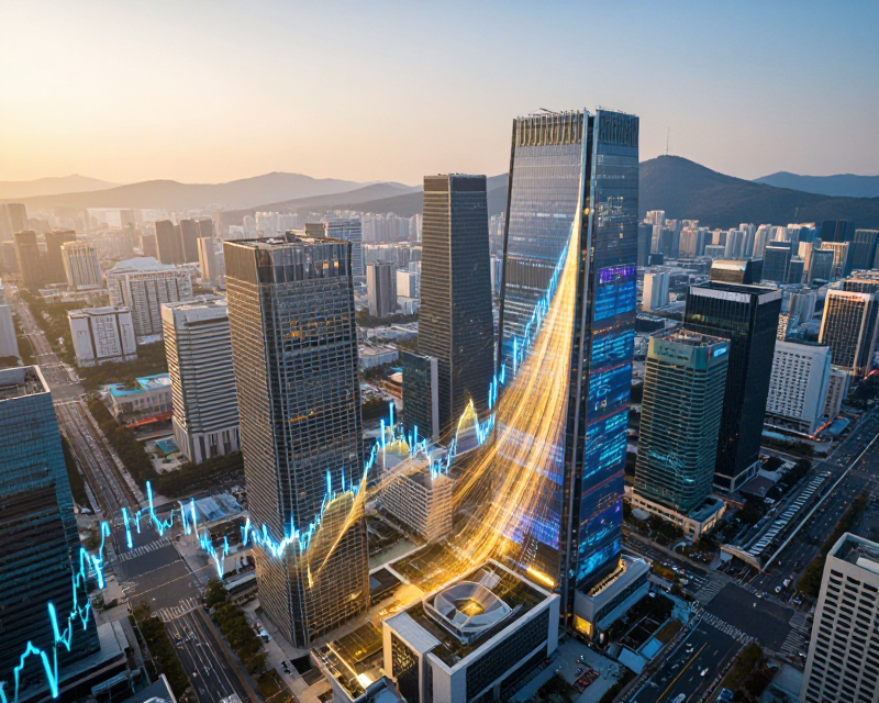 Future Growth and Investment Concept