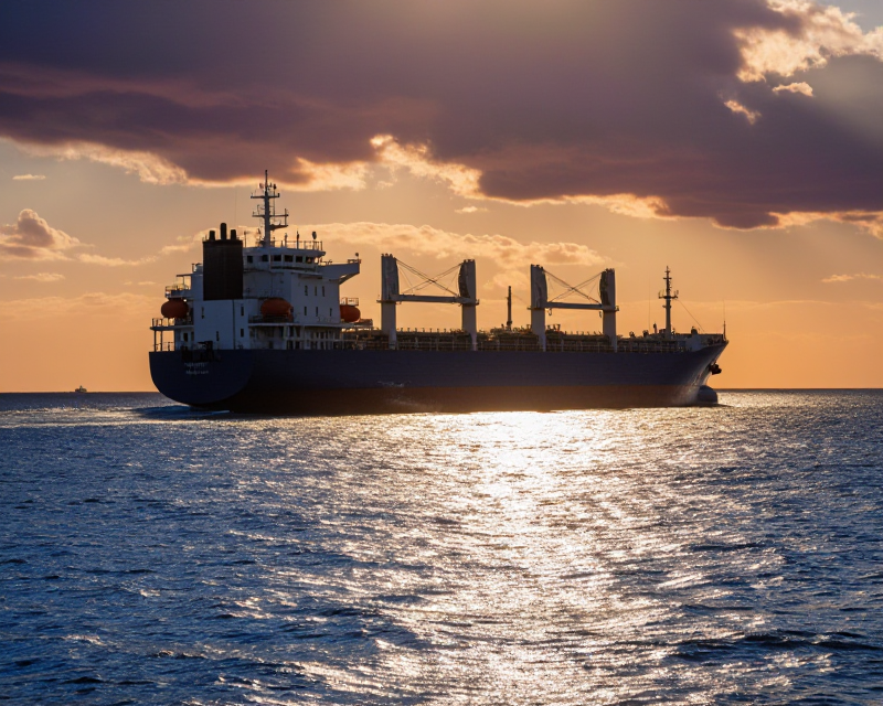Cinematic Strait of Hormuz