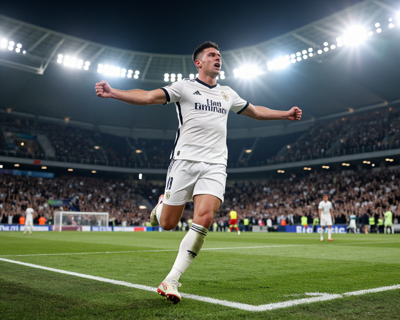Soccer Victory Moment