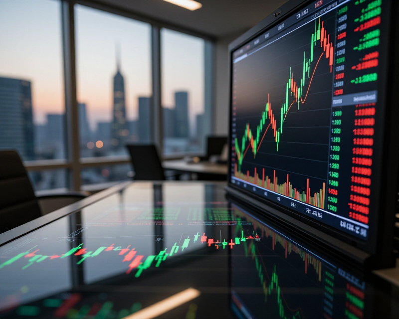 Stock Market Trend Visualization