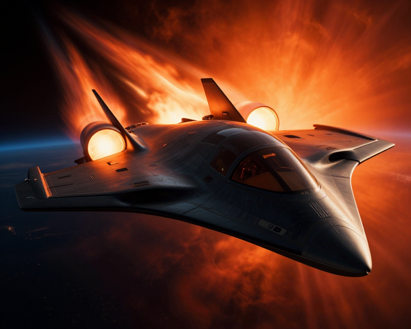 Hypersonic Flight Tension