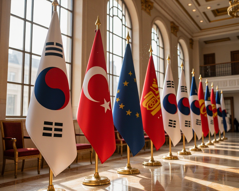 Global Diplomacy Atmosphere