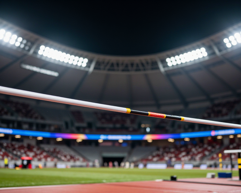 High Jump Victory Atmosphere