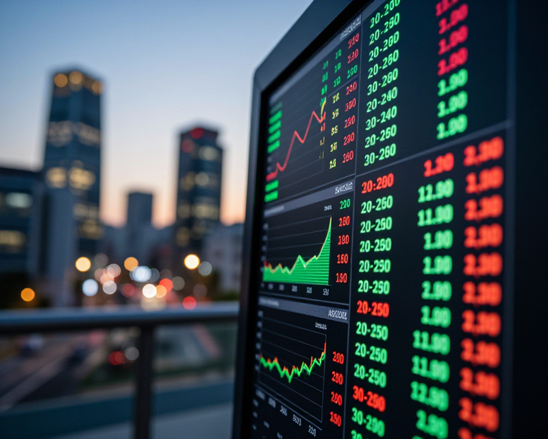 Financial Market Trend