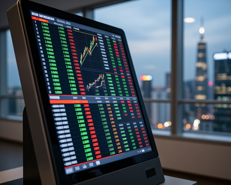 Stock Market Display