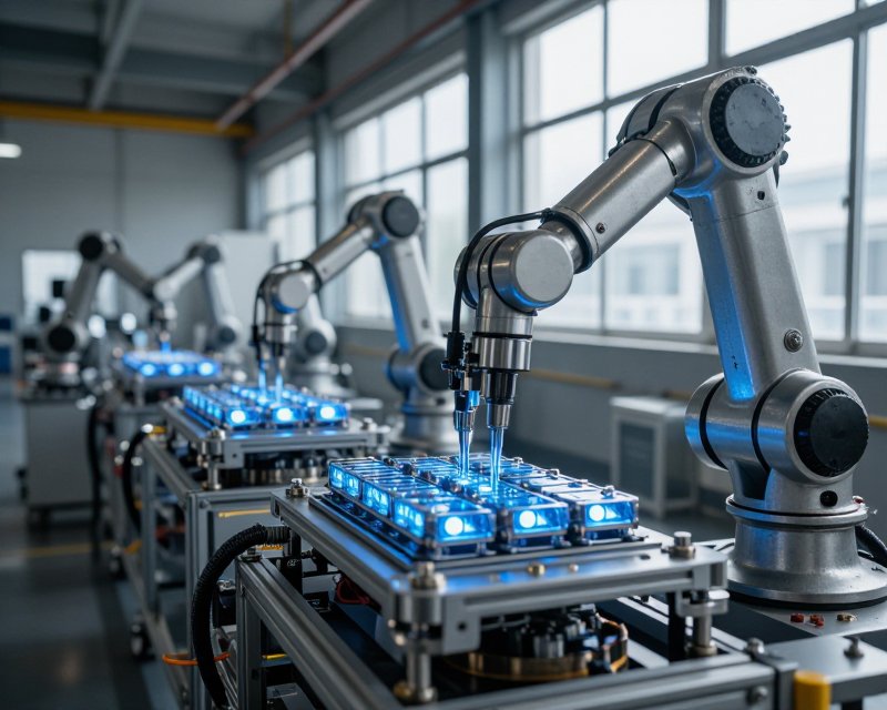 High-tech Battery Factory