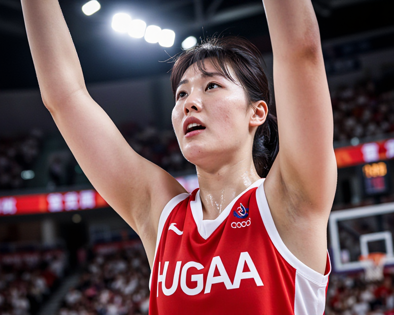 South Korean Basketball Victory
