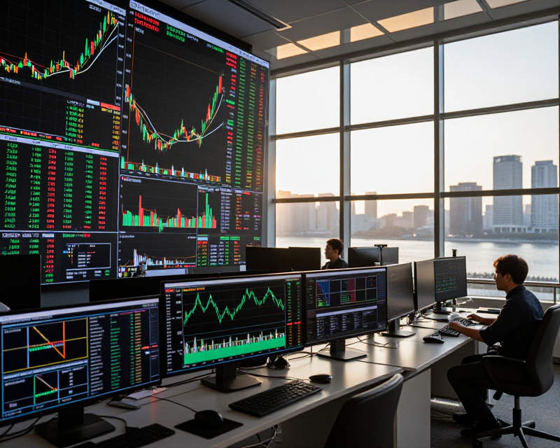 Modern Seoul Financial District