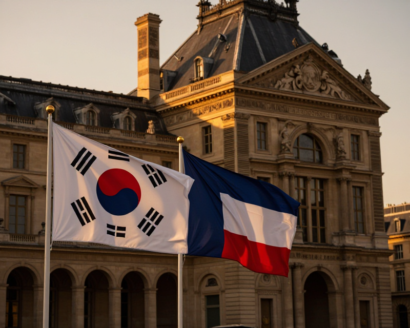 France-Korea Diplomatic Atmosphere