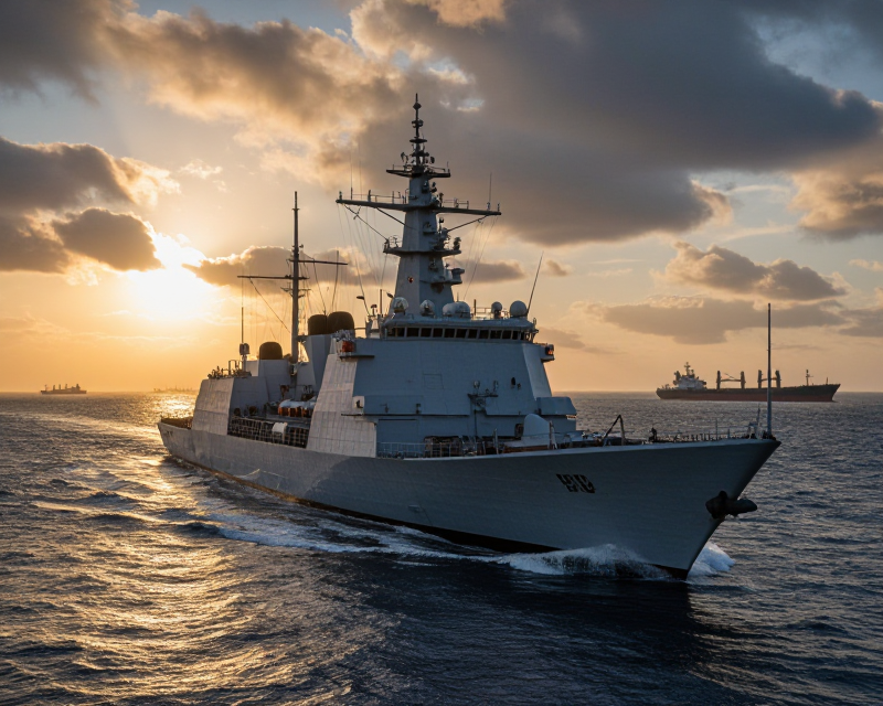 Cinematic Naval Patrol
