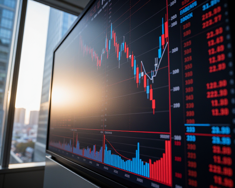 Stock Market Volatility in Seoul