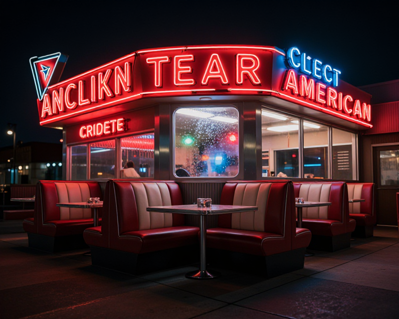 Cinematic Mystery Diner
