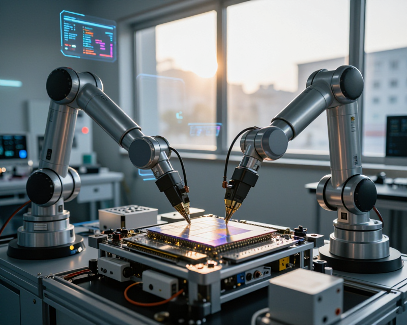 High-tech AI and Robotics Innovation in Korea