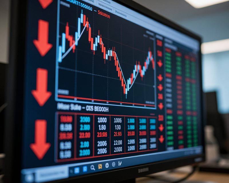 Seoul Stock Market Decline