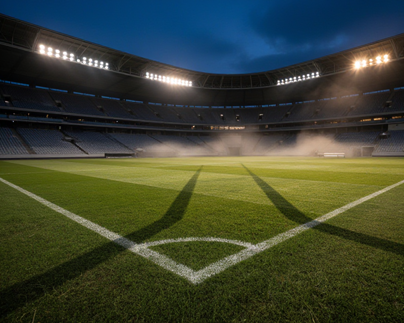 Aftermath of a Football Match