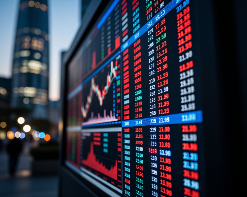 Stock Market Trend in Seoul