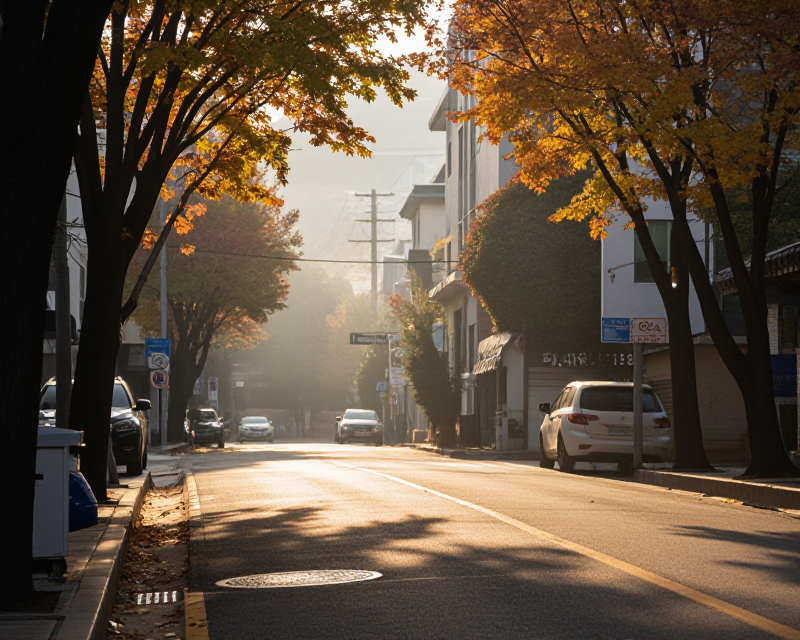 Sunny and Rainy Atmosphere