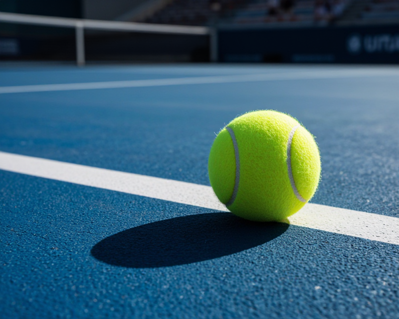 Tennis Court Atmosphere