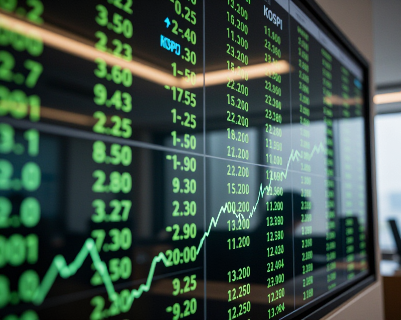 Rising KOSPI Trend