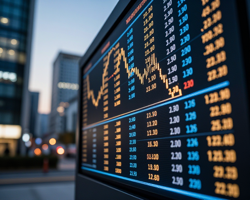 Korean Stock Market Trend